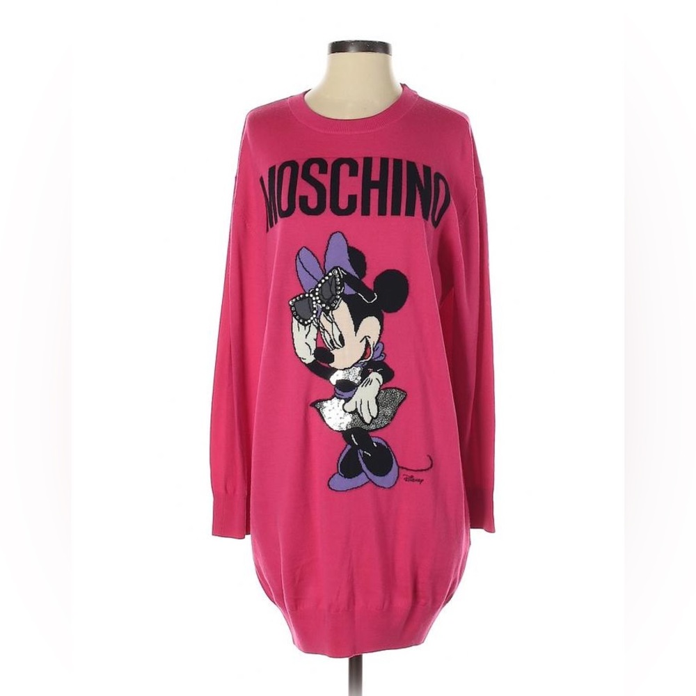 Moschino x H&M Disney Minnie Mouse Sweater Dress Exclusive and rare size XS. - Picture 4 of 4